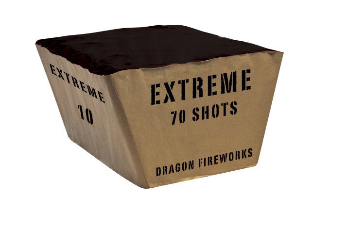 Extreme nr.10: 70 skuds running compound Guldbrocade og Bl�