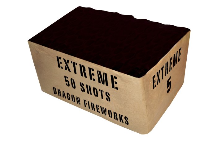 Extreme nr. 5: 50 skuds ny compound 30 mm
