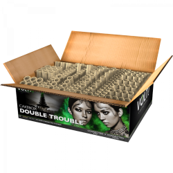 Double trouble (Dobbelt compound) Batteri x / 30 mm * 2 = i alt 205 skud 30 mm