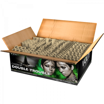 Double trouble (Dobbelt compound) Batteri x / 30 mm * 2 = i alt 205 skud 30 mm