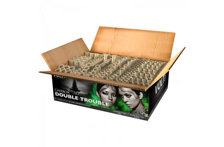 Double trouble (Dobbelt compound) Batteri x / 30 mm * 2 = i alt 205 skud 30 mm