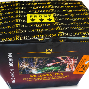 NORDIC, VINKEL-WILLOWBATTERI