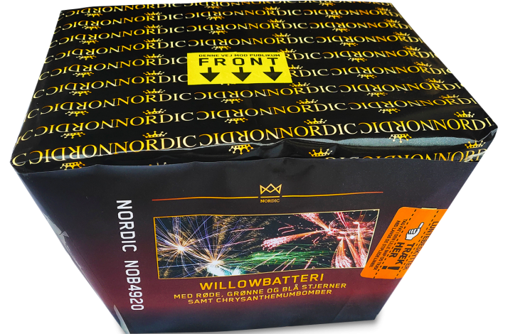 NORDIC, VINKEL-WILLOWBATTERI