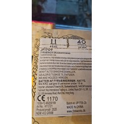 AFAC Kugle Raket 70g