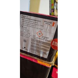 Bulldozer Compound Batteri