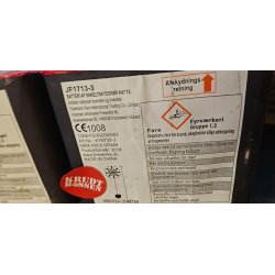 Magic In The Air Compound Batteri