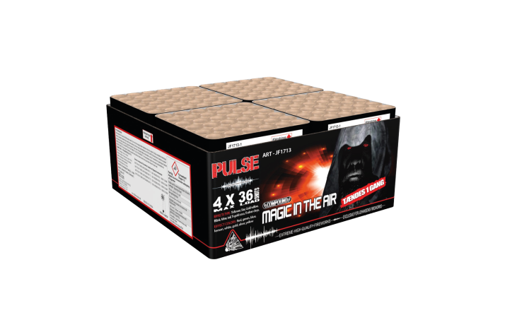 Magic In The Air Compound Batteri