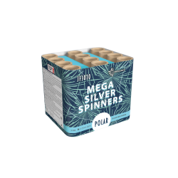 Mega Silver Spinners Batteri