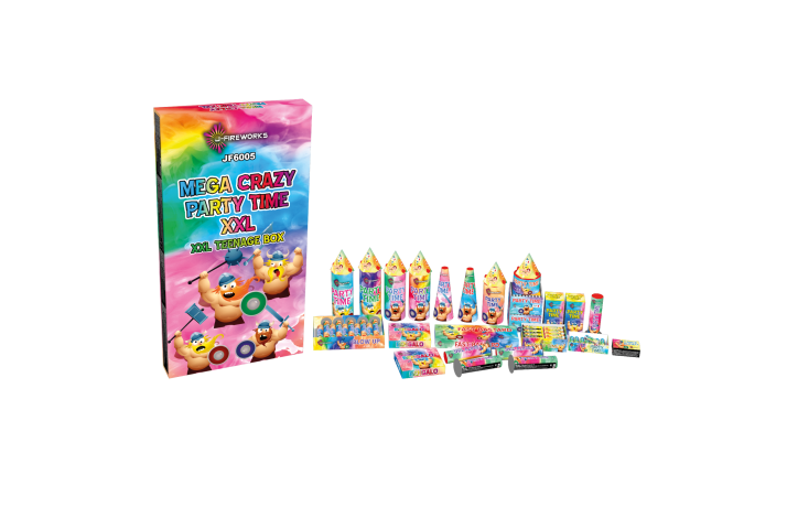 Mega Crazy Party Time XXL