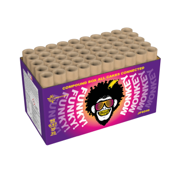 Funky Monkey Compound Batteri 50 Skud