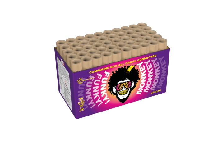 Funky Monkey Compound Batteri 50 Skud