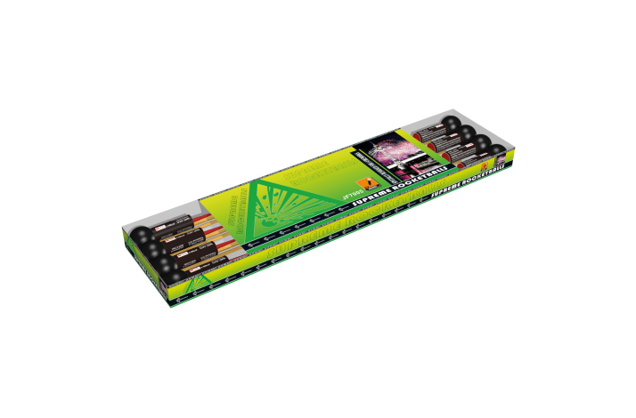 Supreme Kugle Raketter