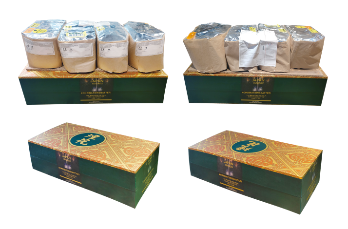 MA JK139 Japan Batteri 139 Skud, �25