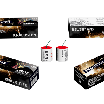 Knaldsten 4 stk. �14