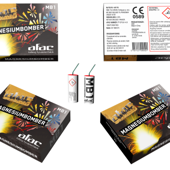 Magnesium Bombe 4 stk.