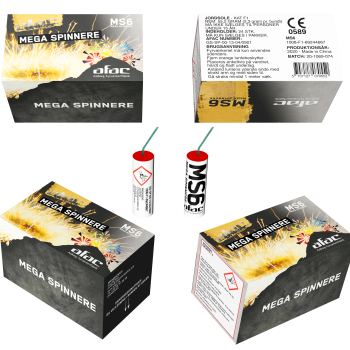 Mega Spinnere 24 stk.