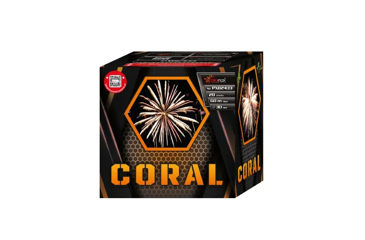 "NEW 2025 Battery  ""CORAL"""