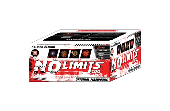 "NEW 2025 Battery  ""NO LIMITS 100"""