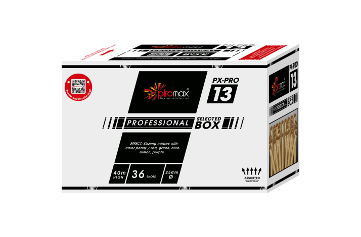 "NEW 2024 Battery  �Assorted - 36 shots�"