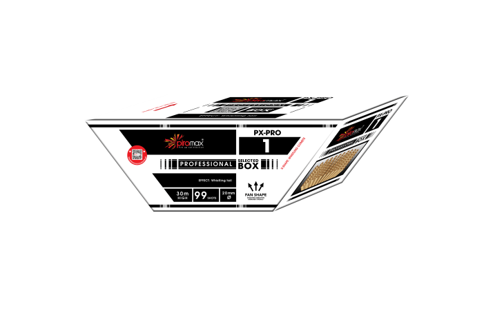 "Battery  �Fan shape - 99 shots�"