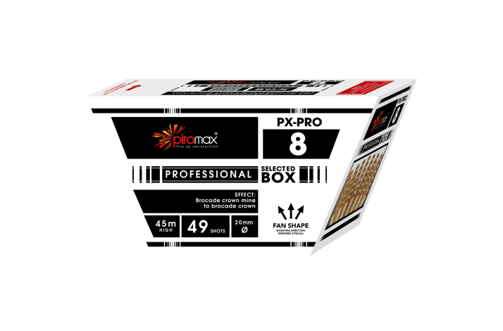 "NEW 2024 Battery  �Fan-shape -49 shots�"