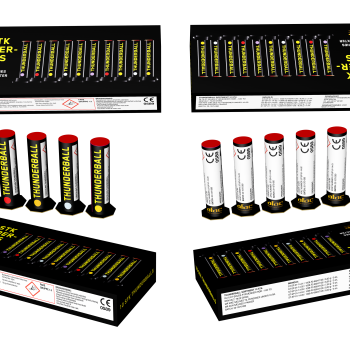Thunderball Shottube 10 dele