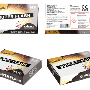 Super Flash 24 stk.