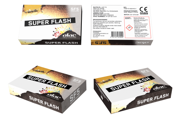 Super Flash 24 stk.