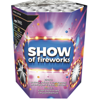 Show of Fireworks