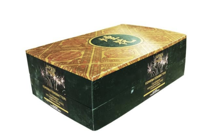 FA JK120 Japan Batteri 120 Skud, �2