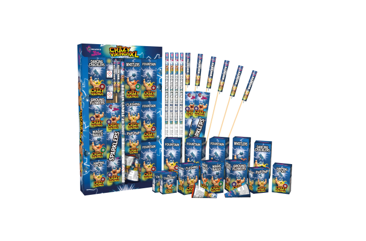 The Crazy Viking XL Sortiment