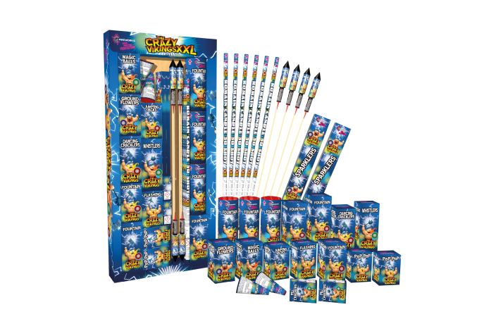 The Crazy Viking XXL Sortiment