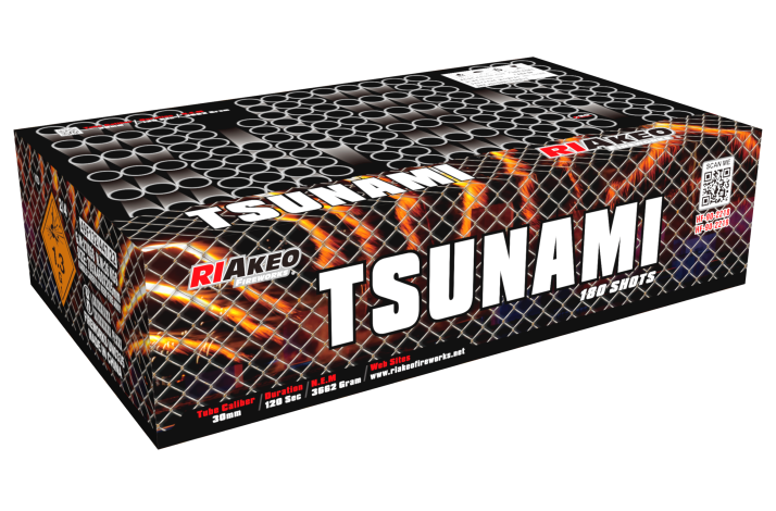 Riakeo / Tsunami Dobbelt Compound Batteri 180 /30