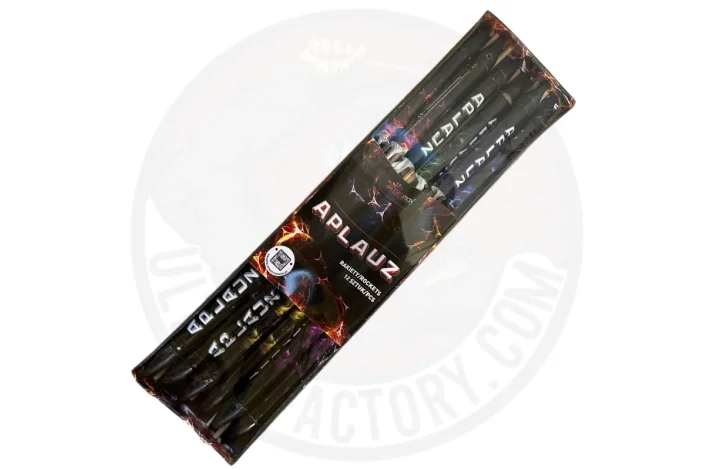 Set of 12 rockets "Aplauz"
