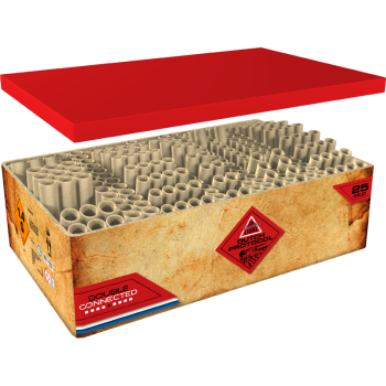 Dutch Protocol (Dobbelt compound) Batteri  X / 25 mm * 2 = i alt 231 skud 25 mm