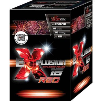 Battery  eXplosion 16 Red