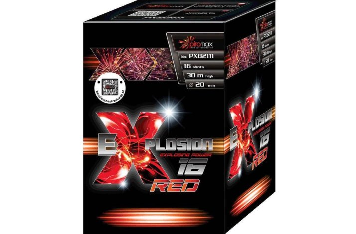 Battery  eXplosion 16 Red