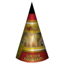Golden fountain