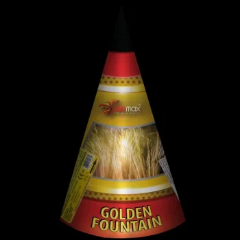 Golden fountain