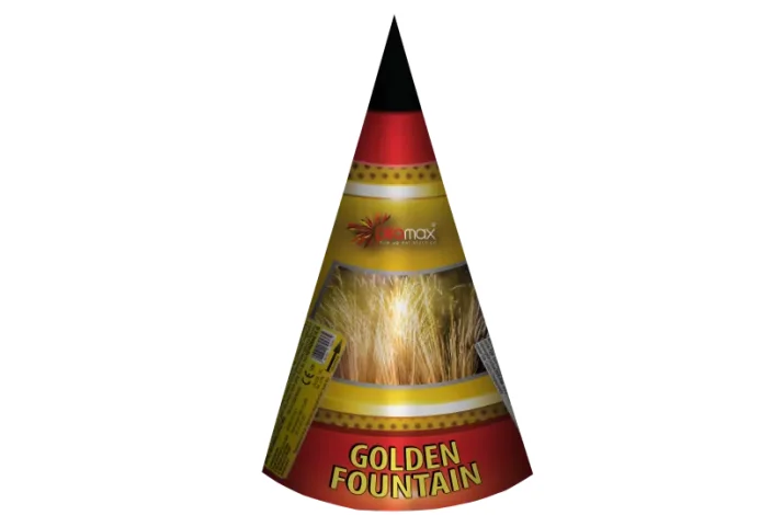 Golden fountain