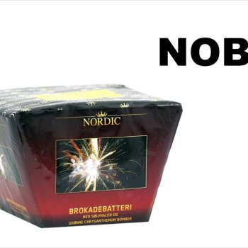 NOB30  NORDIC, BROKADEBATTERI