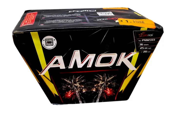 "NEW 2025 BAttery  ""AMOK"""
