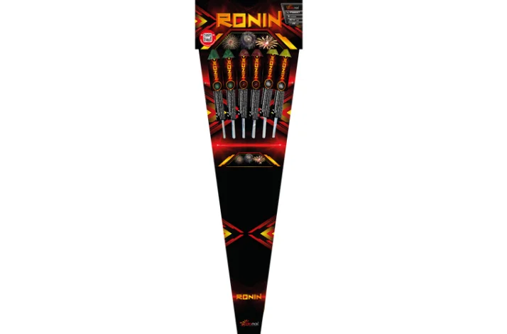 "NEW 2025 Set of 6 rockets ""RONIN"""