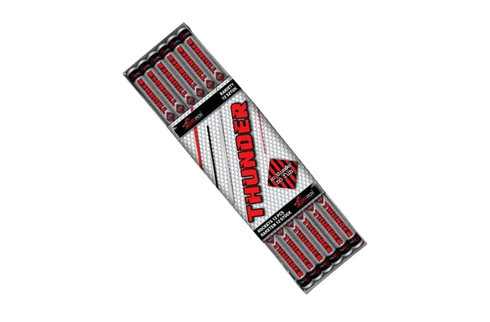 "Set of 12 rockets ""Thunder"""