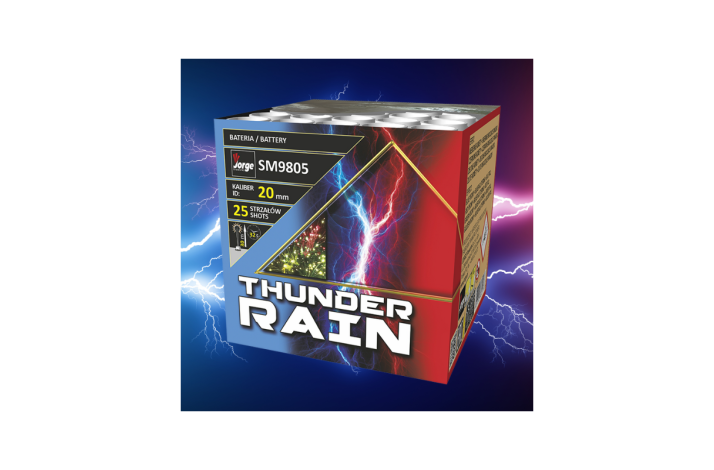 SM 9805 Thunder Rain