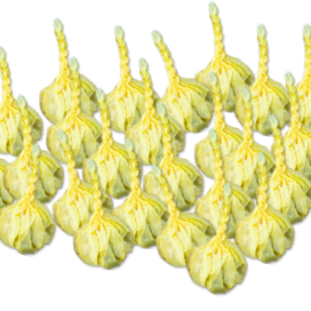 Store knaldperler i �ske. 25 stk. 2mg.