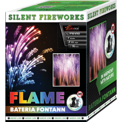 "Battery of fountains ""Flame"""""