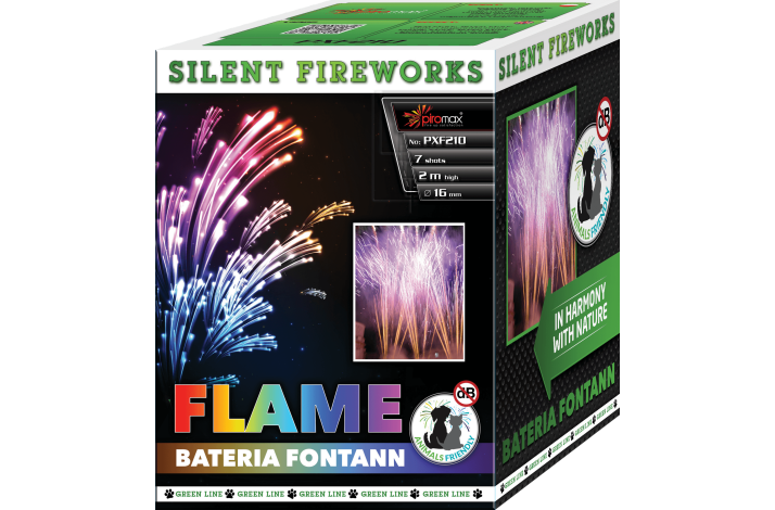 "Battery of fountains ""Flame"""""