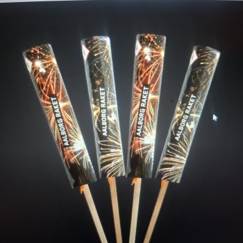 R22 L-F, POWER RAKETTER �45 , 4 DELE