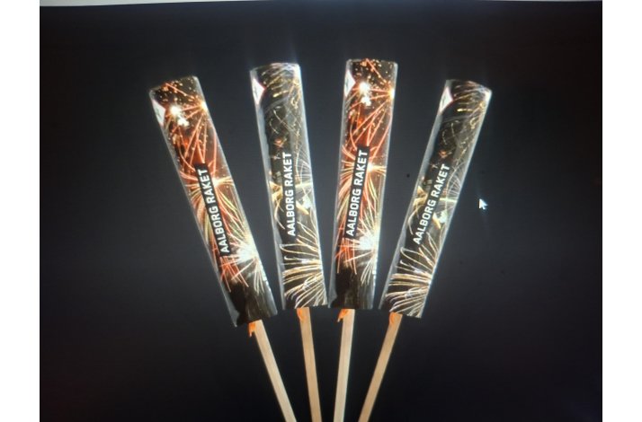 R22 L-F, POWER RAKETTER �45 , 4 DELE